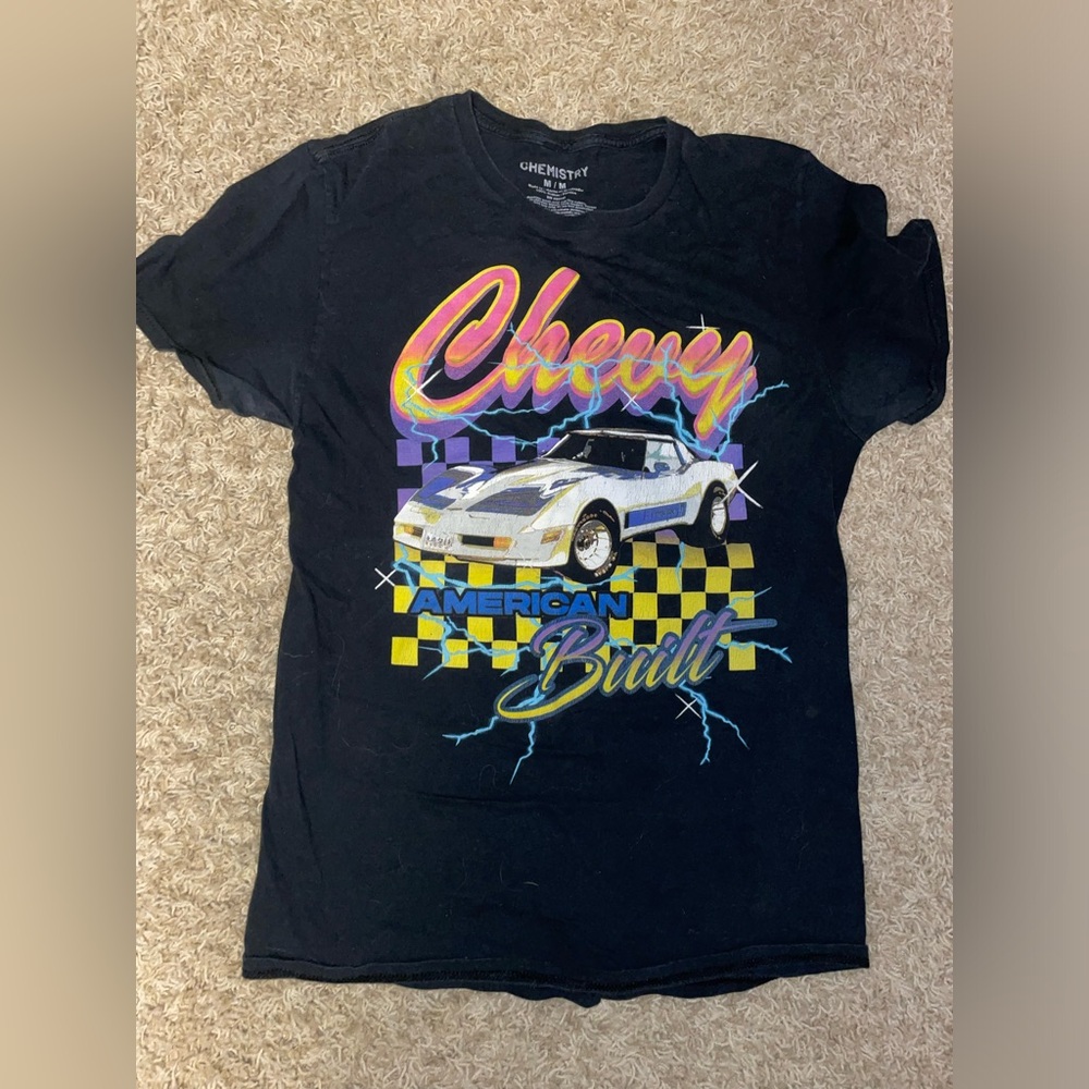 Black Chevy Tee